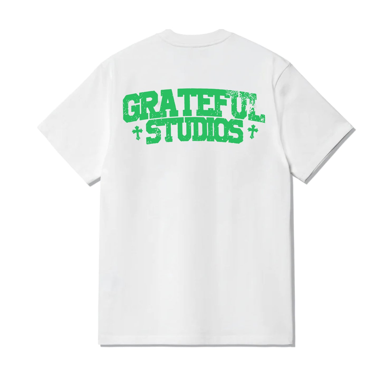 Grateful Studios Tee- White