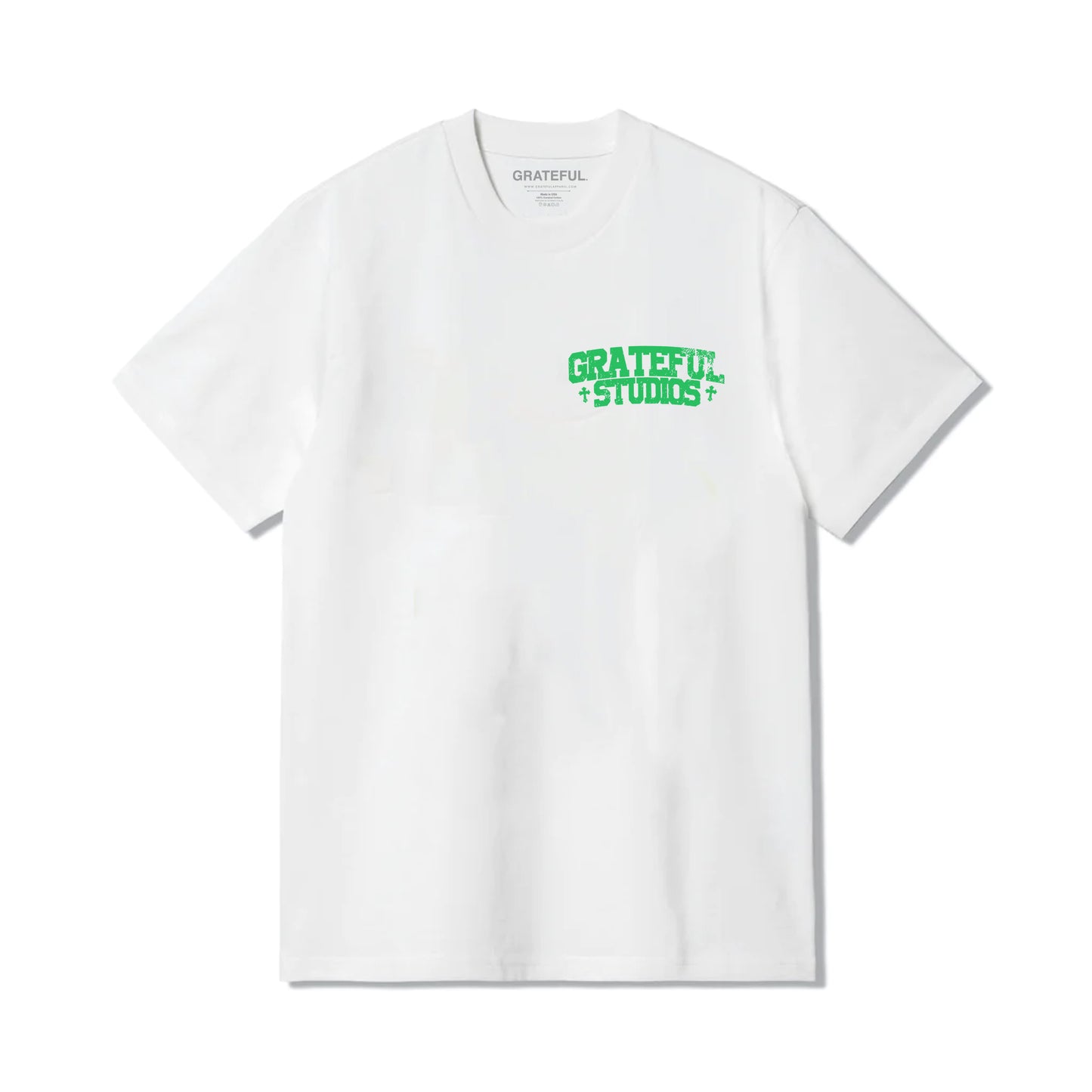 Grateful Studios Tee- White