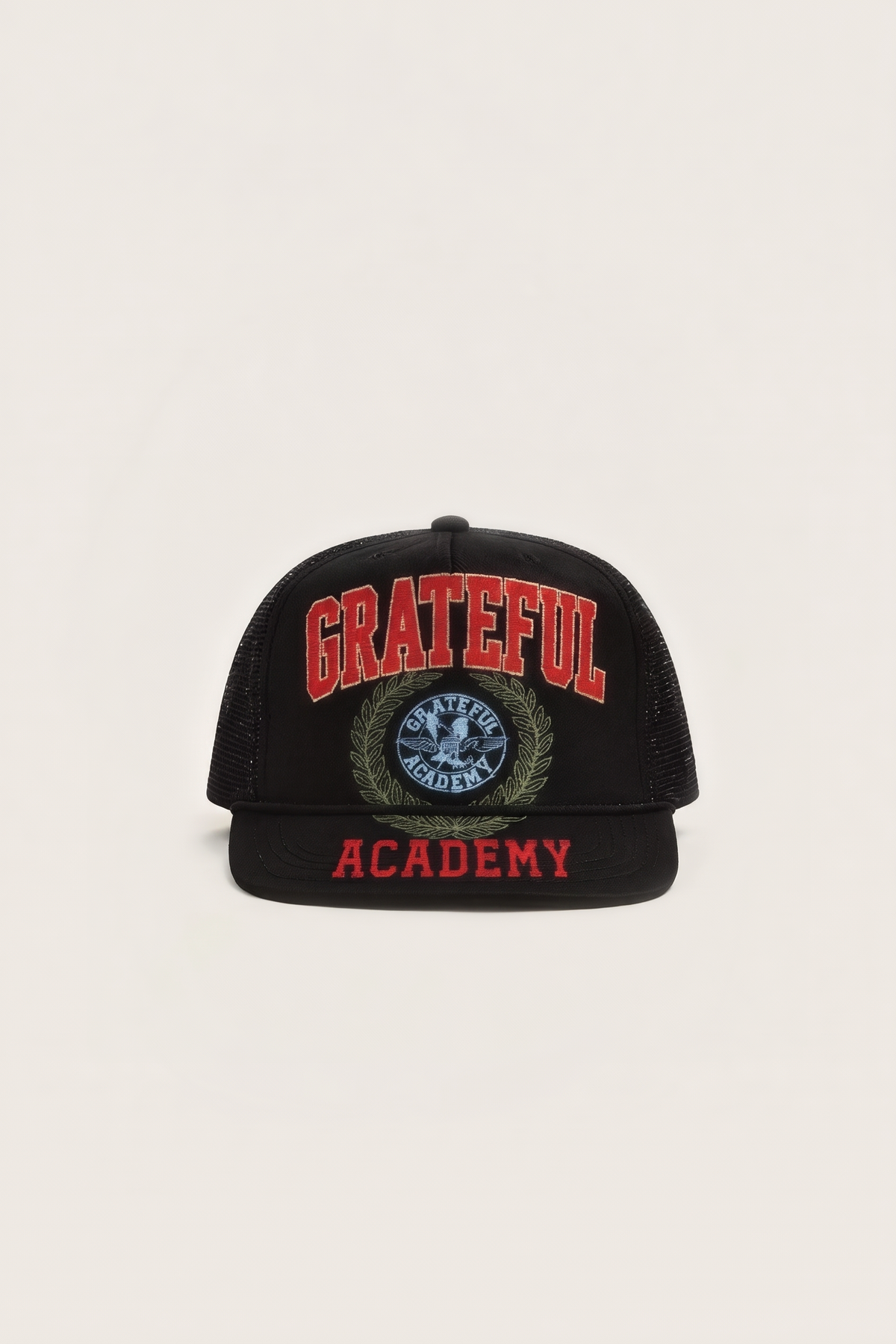 Grateful Academy Trucker Hat - Black