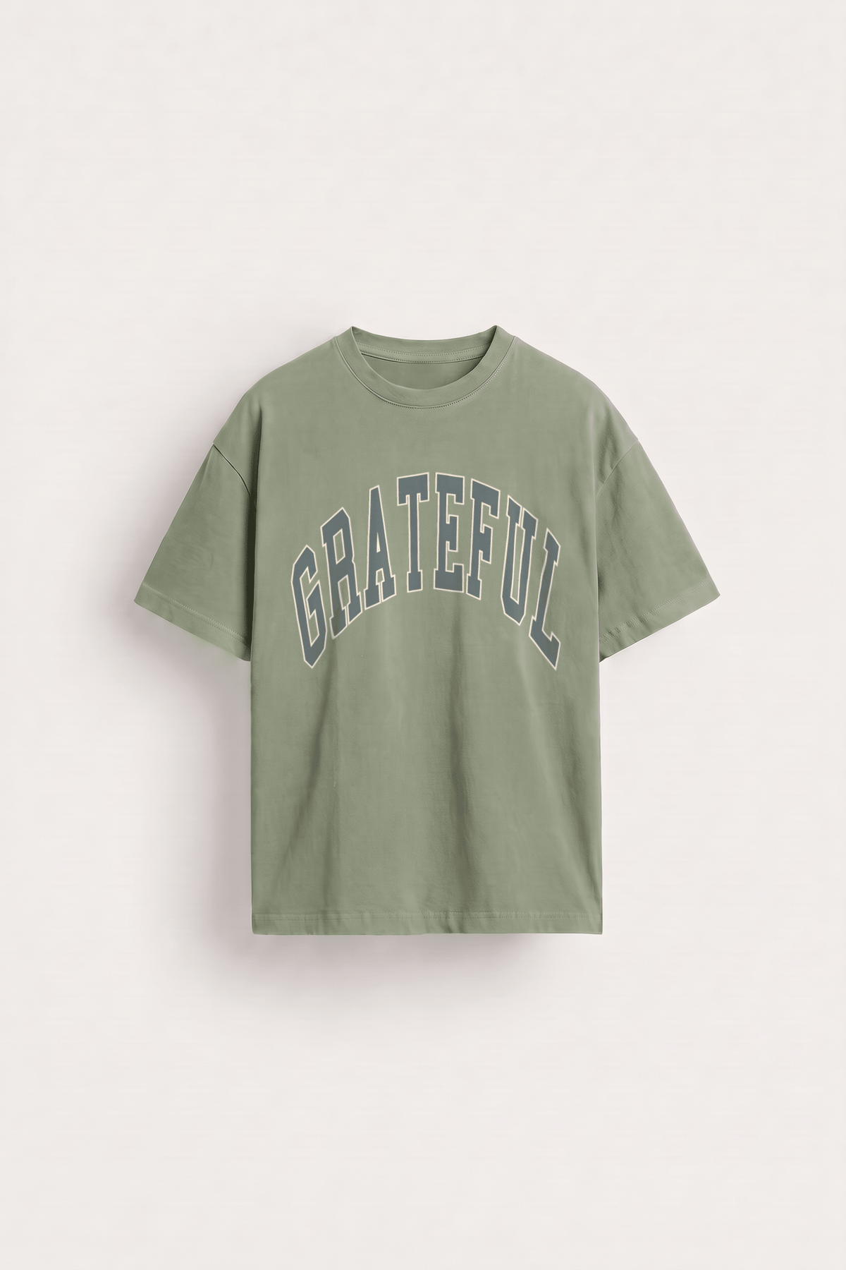 Grateful Vintage Tee - Moss