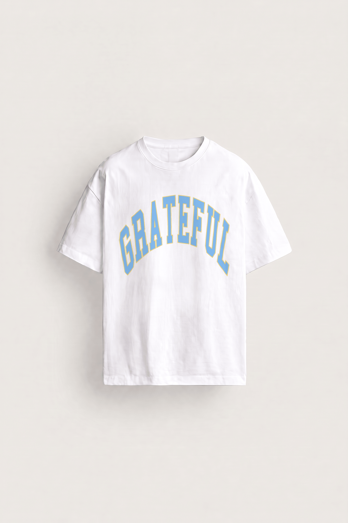 Grateful Vintage Tee - White