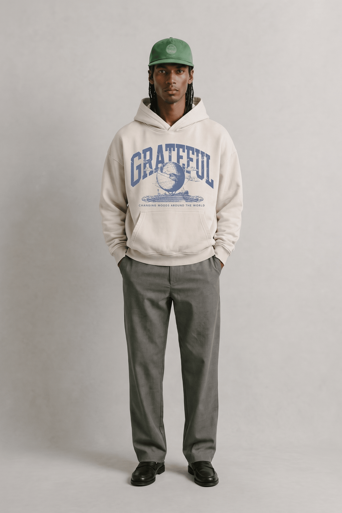 Grateful World Hoodie