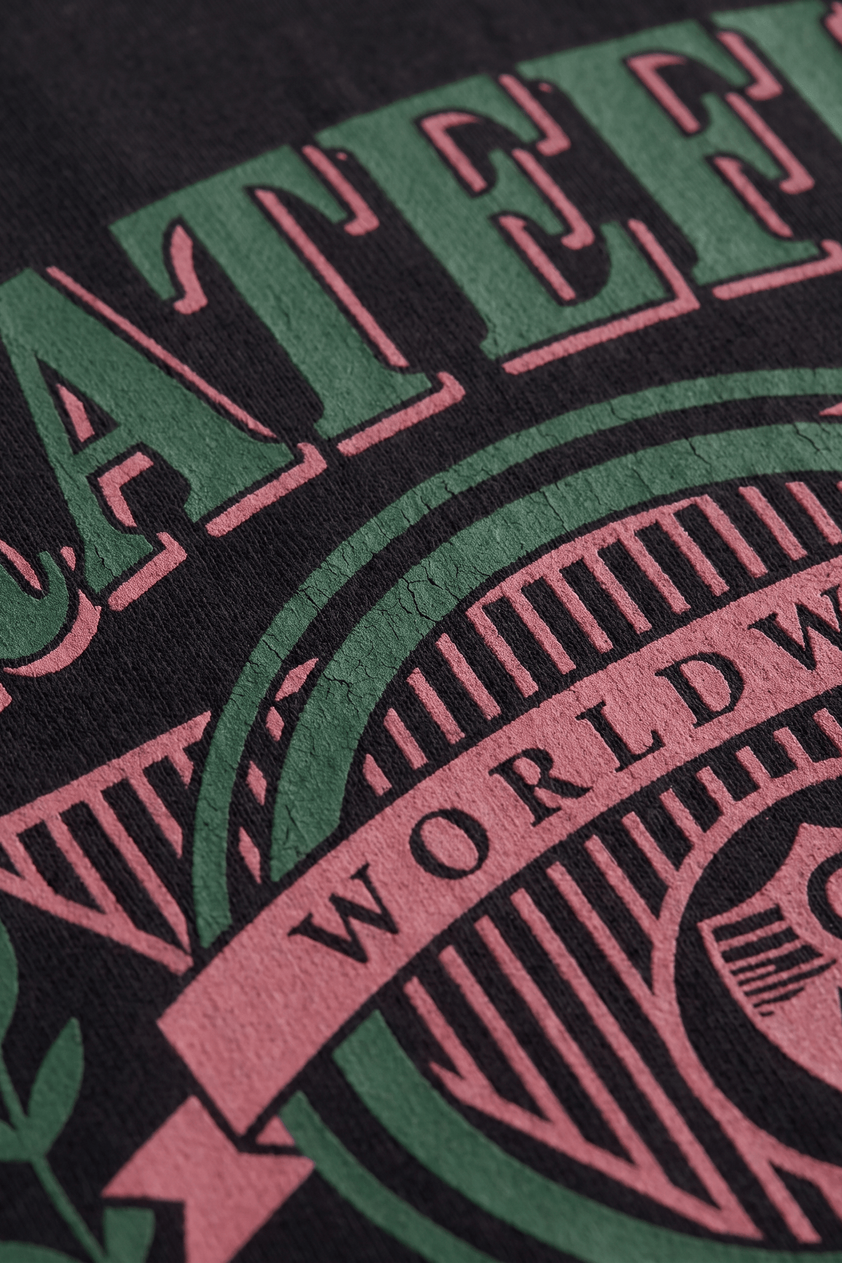 Grateful Worldwide Tee - Black