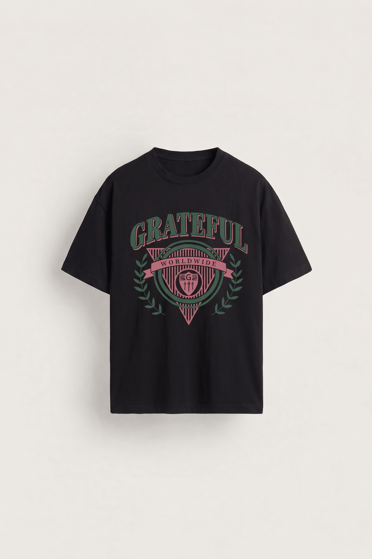 Grateful Worldwide Tee - Black