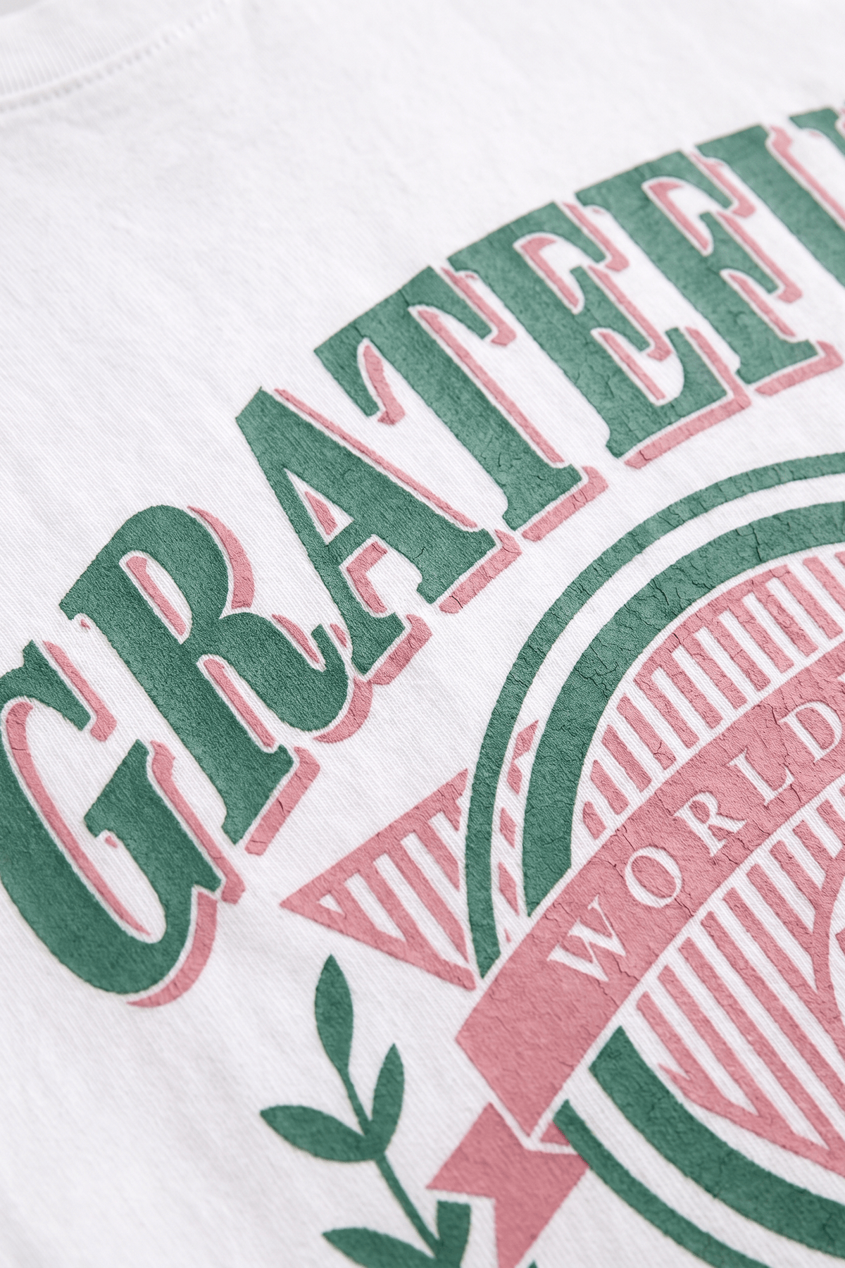 Grateful Worldwide Tee - White