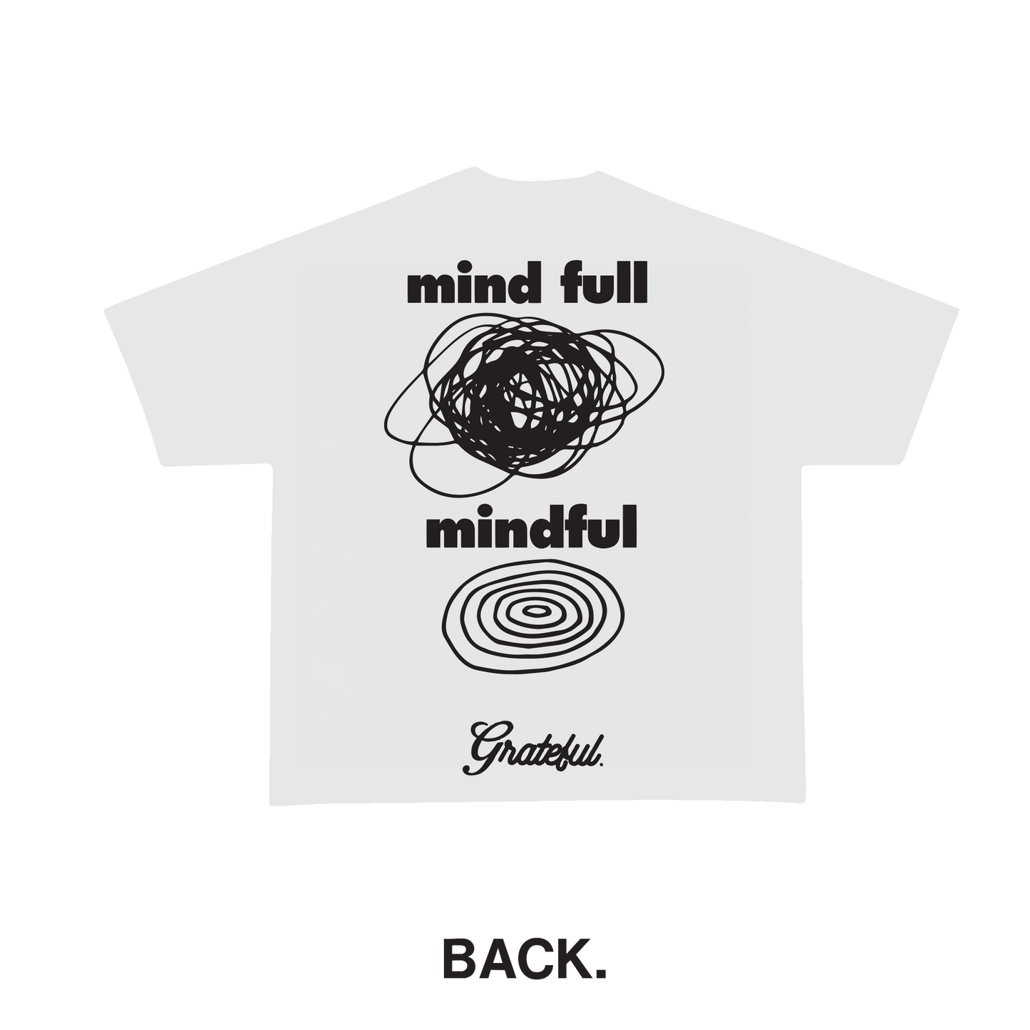 Mindful Tee- White