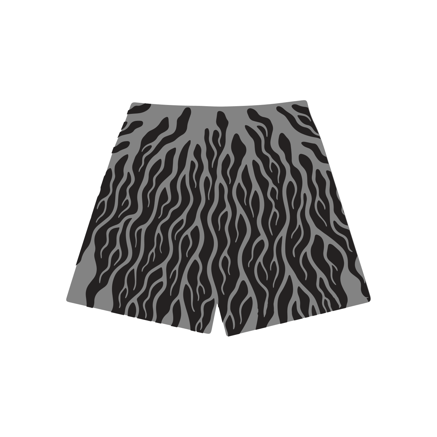Rooted Mesh Shorts