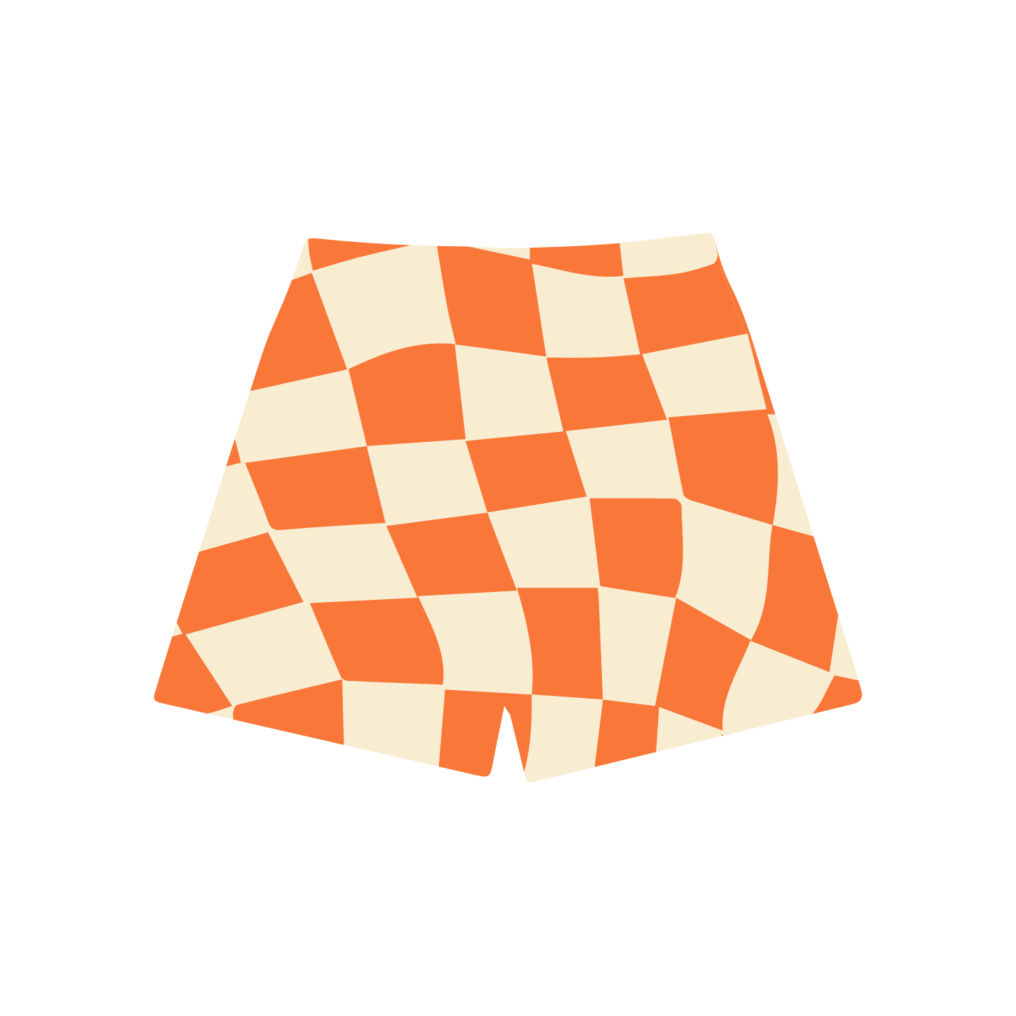 Checkmate Mesh Shorts