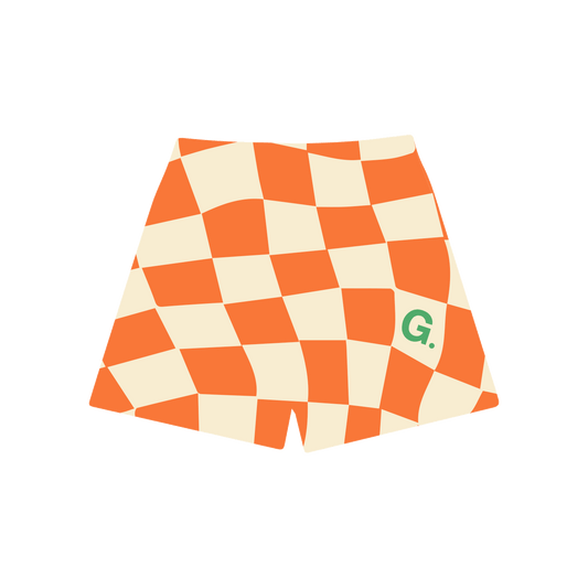 Checkmate Mesh Shorts