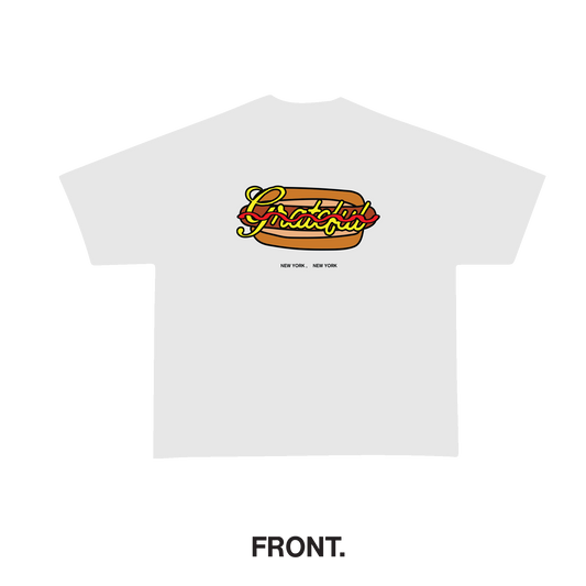 NYC Flavor Tee- White
