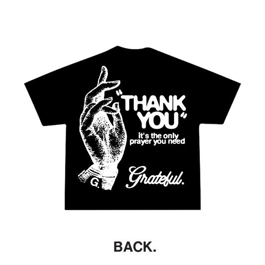 Only Prayer Tee- Black