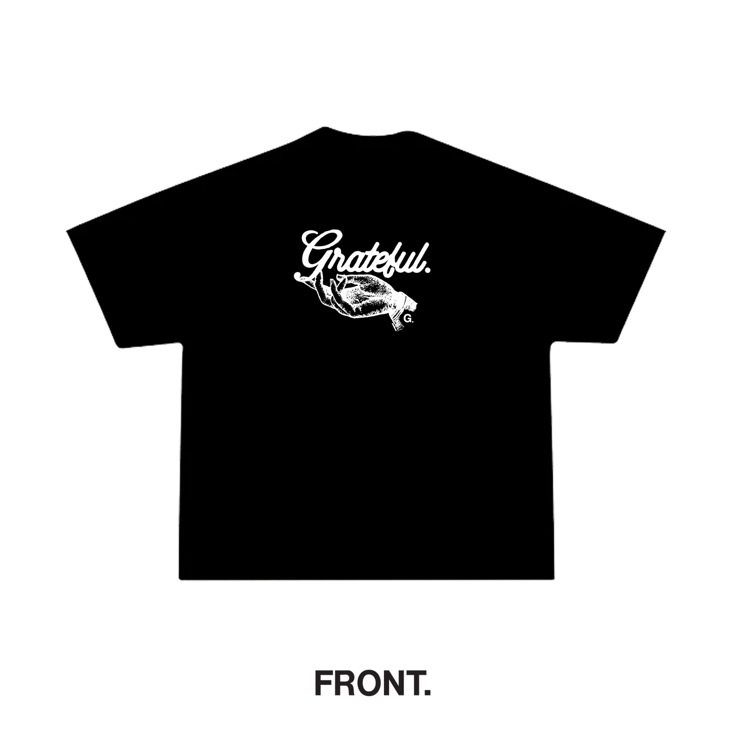 Only Prayer Tee- Black