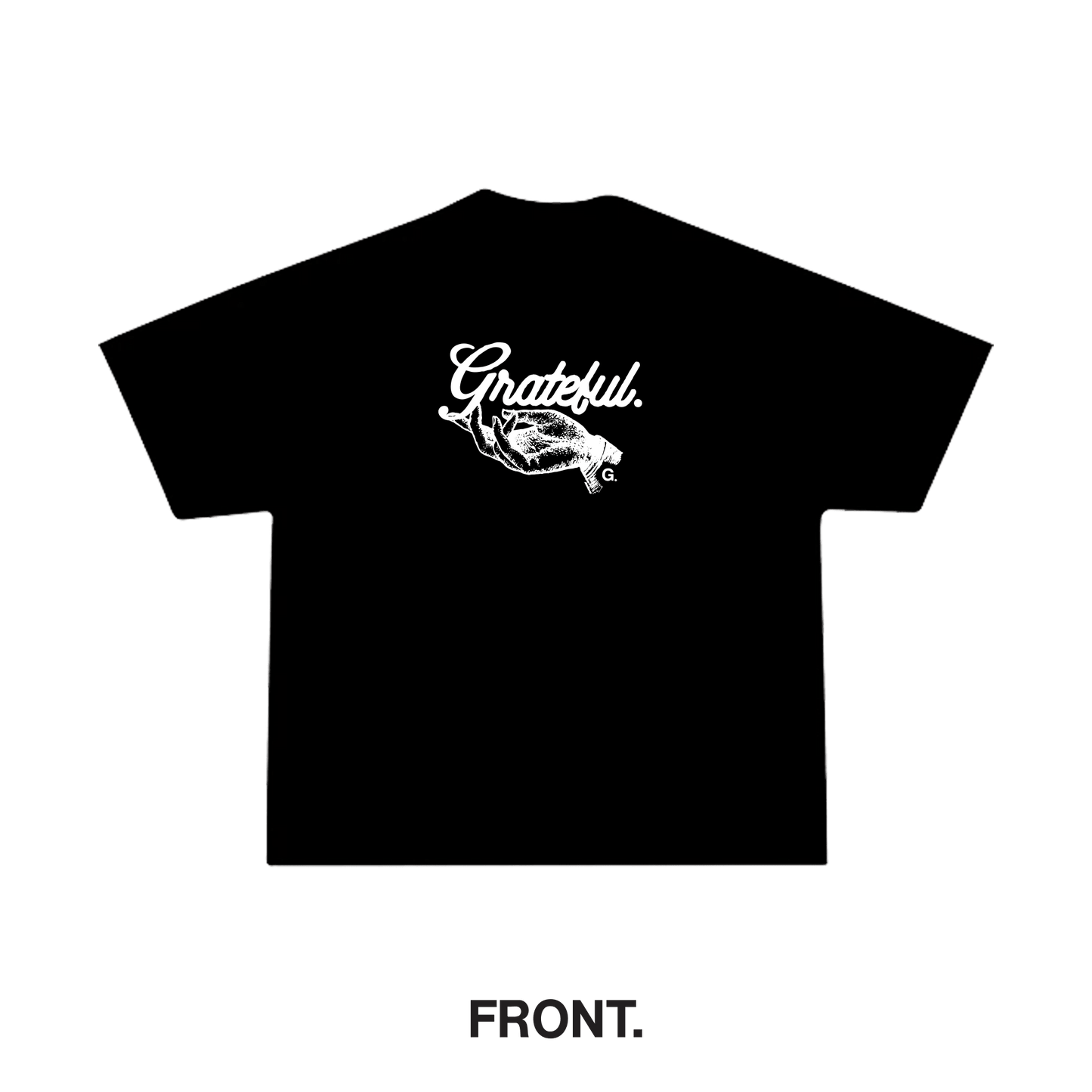 Only Prayer Tee- Black