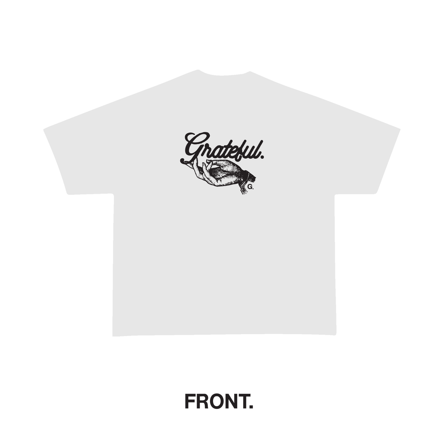 Only Prayer Tee- White
