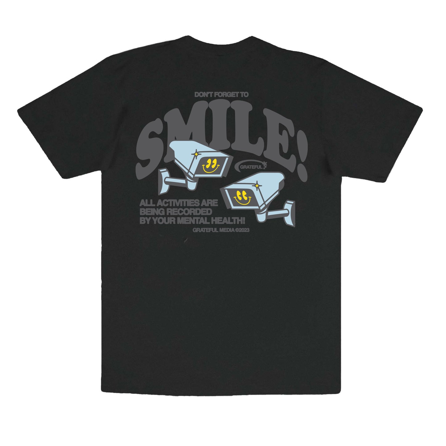 Don't Forget Tee- Black