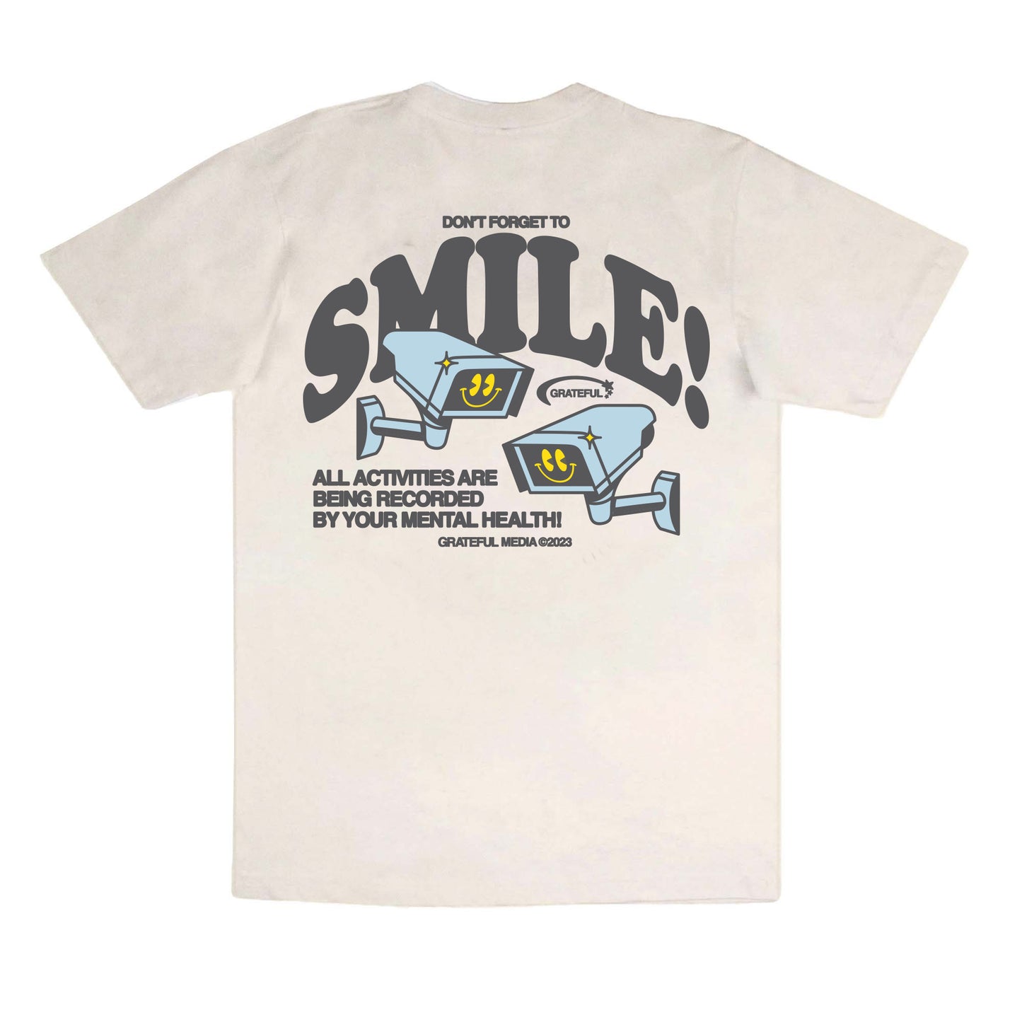 Don't Forget Tee- Cream
