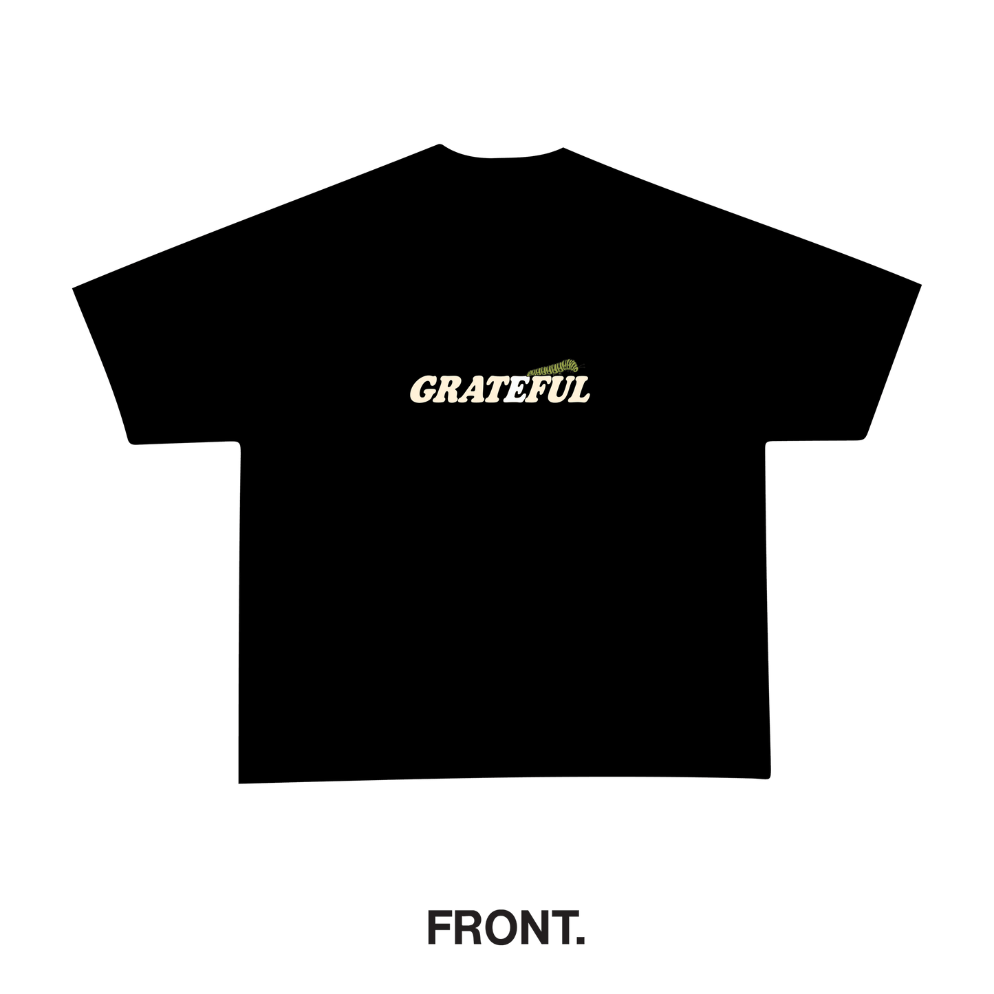 Trust His Timing Tee - Black
