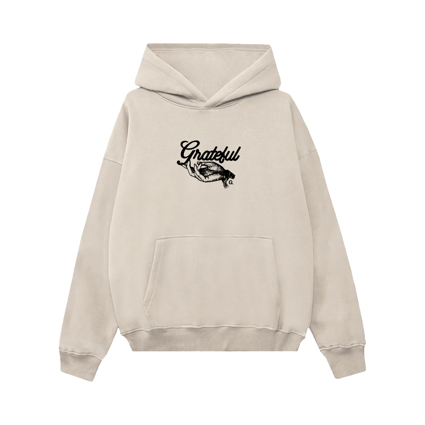 Only Prayer Hood- Off White