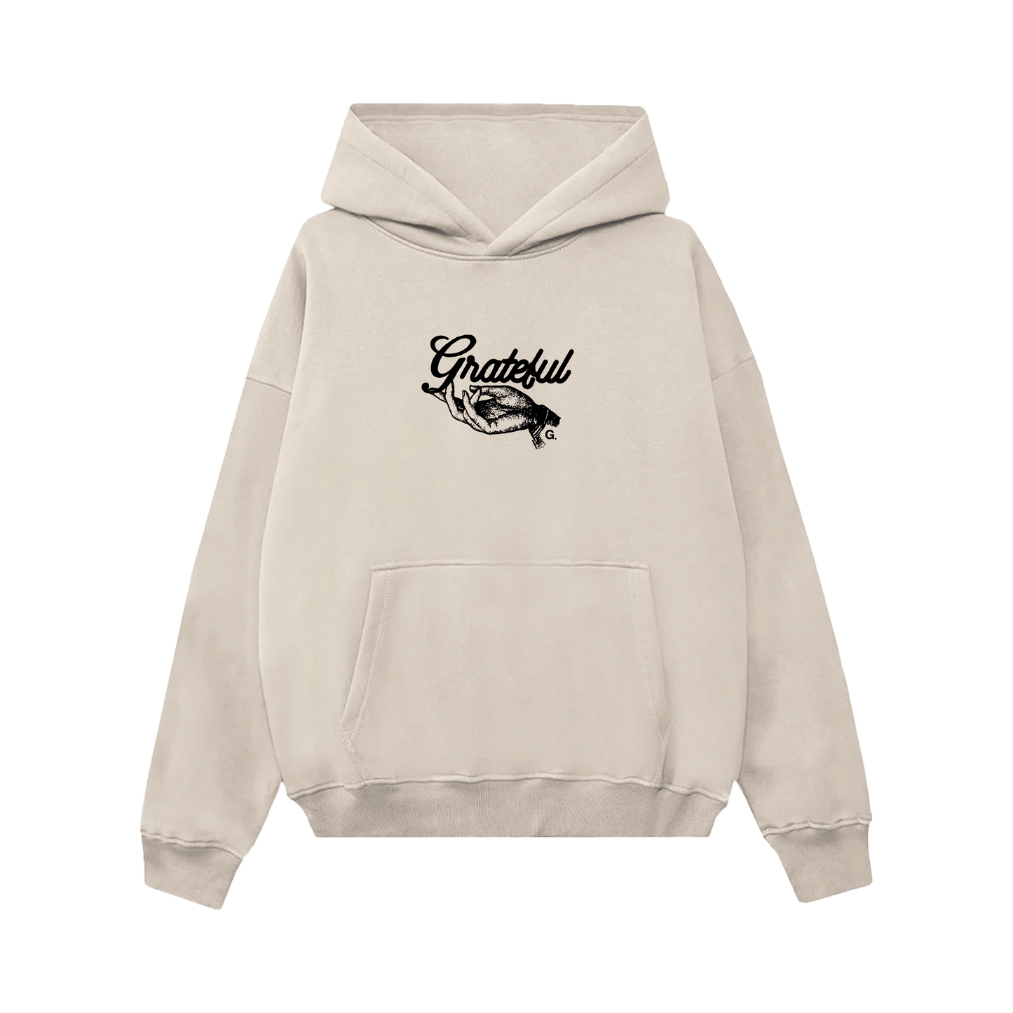 Only Prayer Hood- Off White