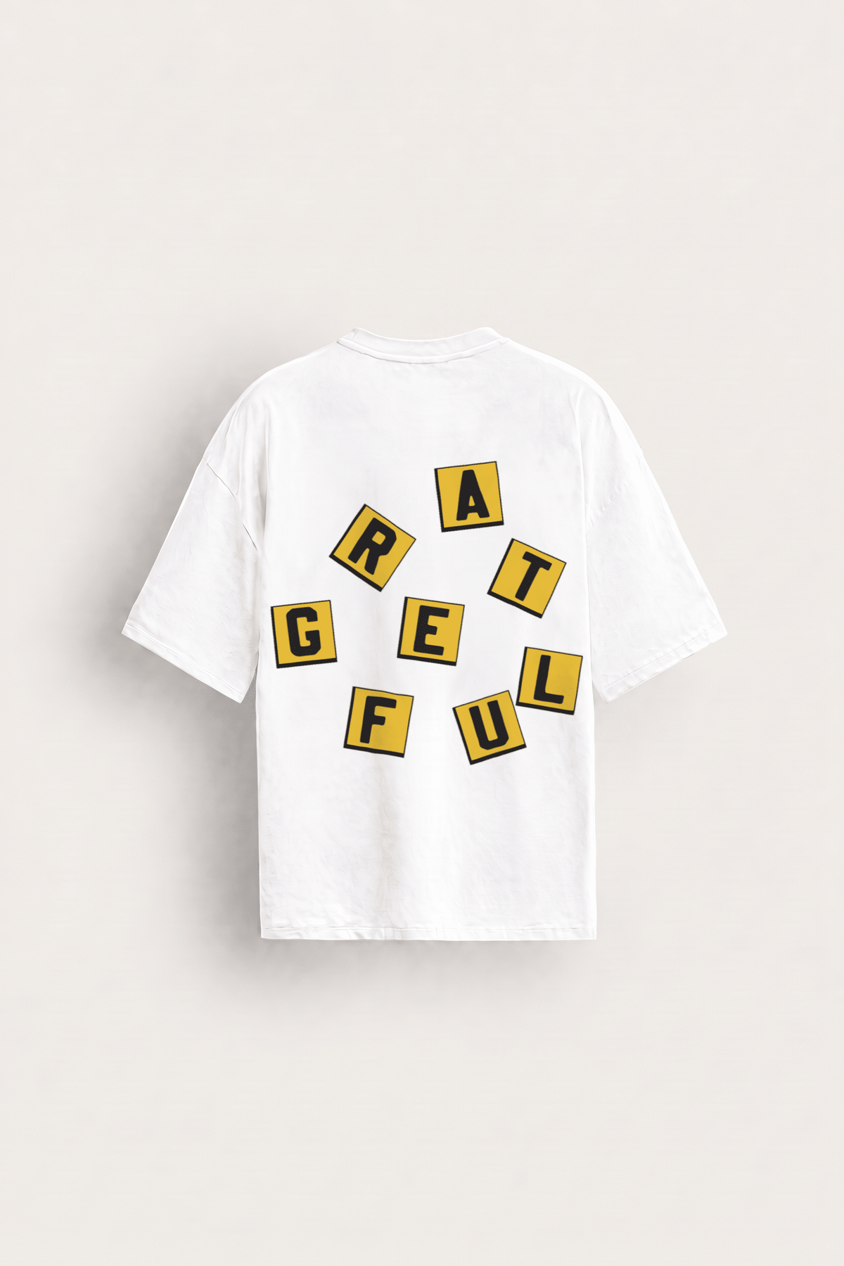 The Letter Box Tee- White