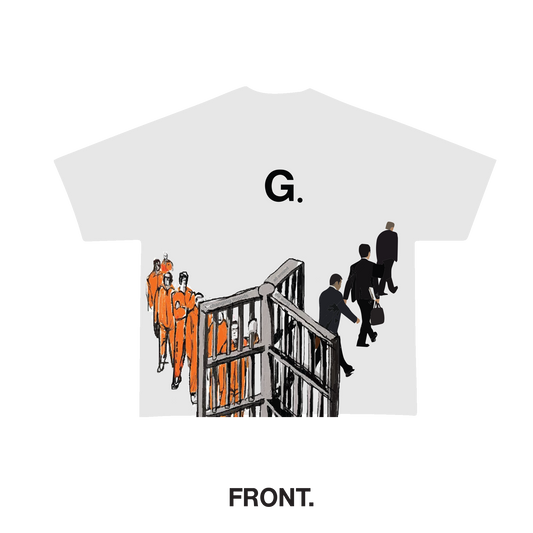 Transformation Tee- White