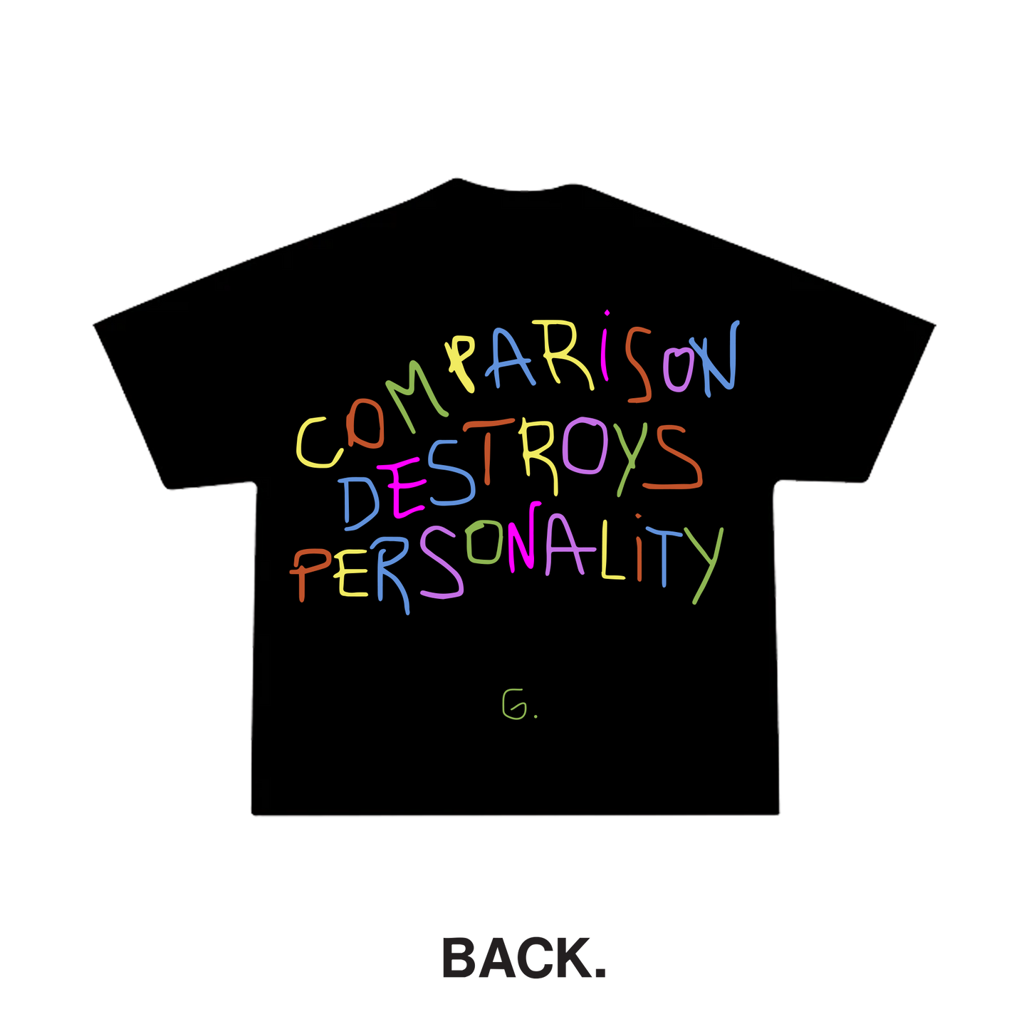 Tru Colors Tee- Black