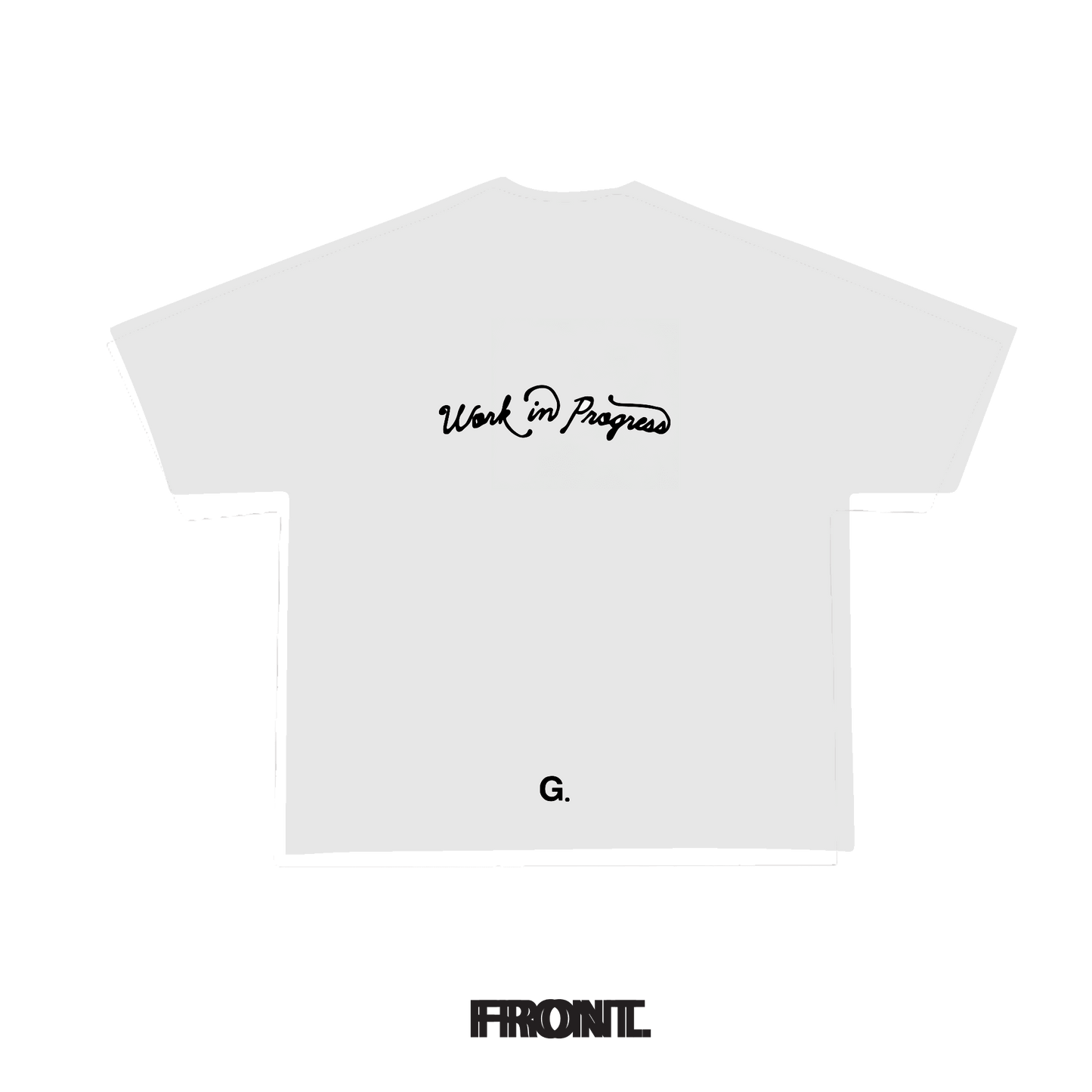Work In Progress Tee- White