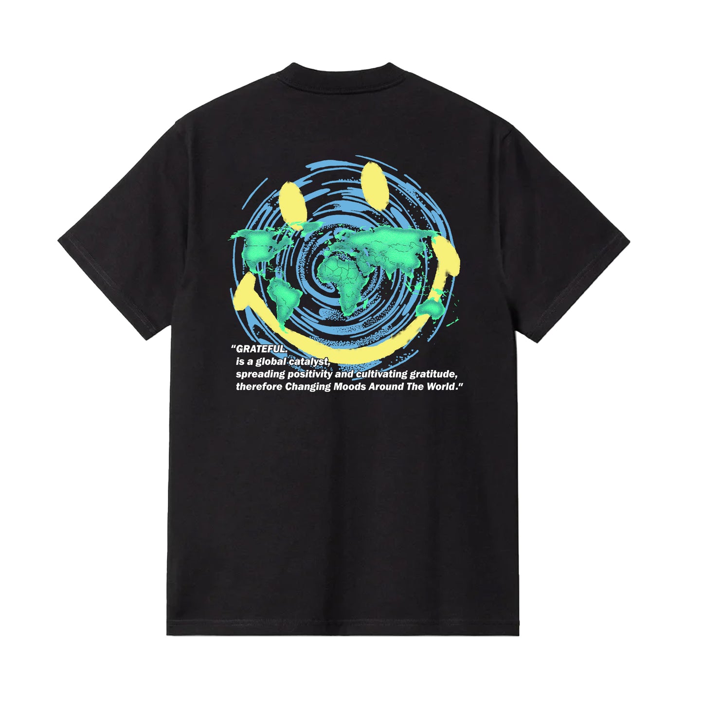 Catalyst Tee- Black