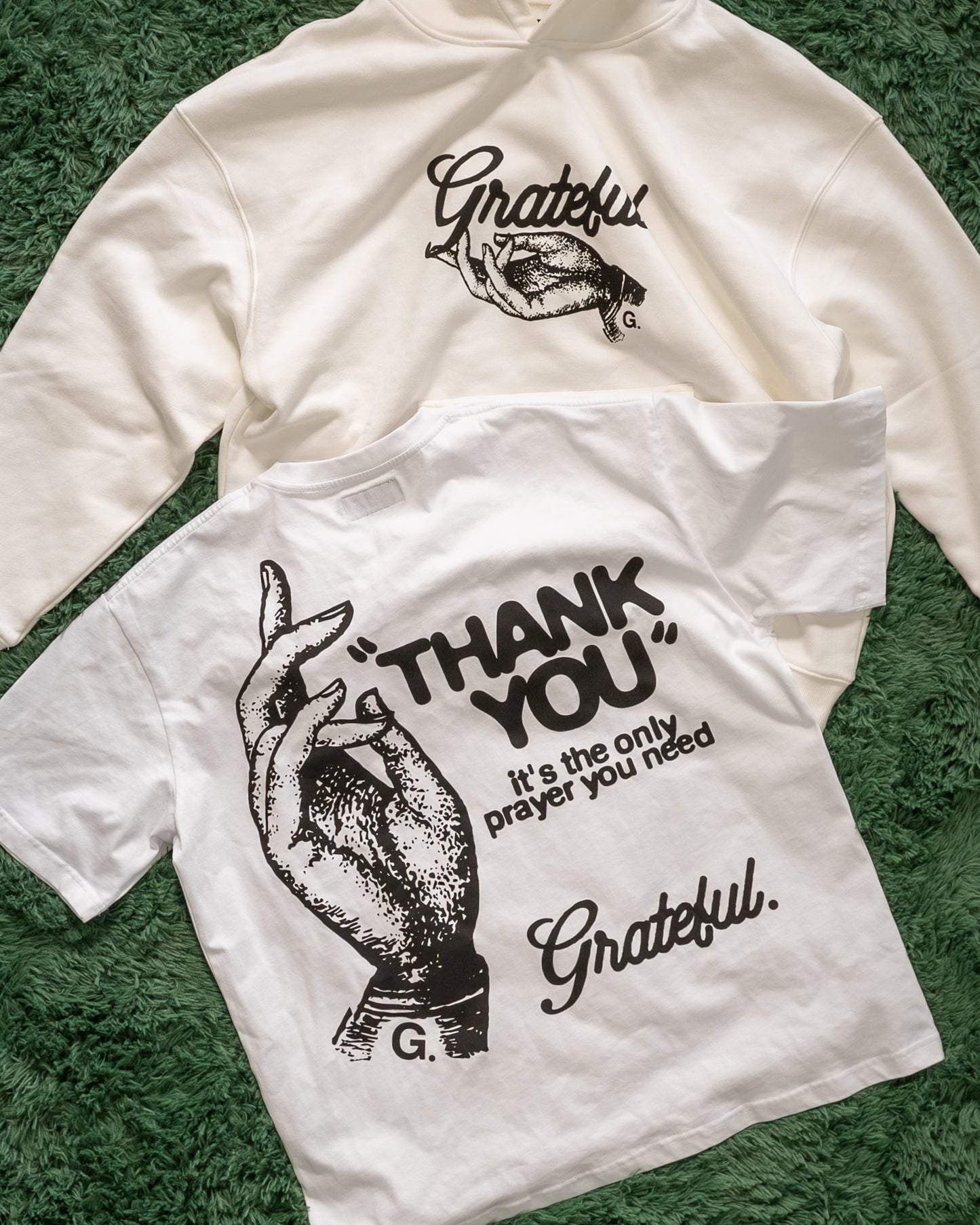 Only Prayer Tee- White
