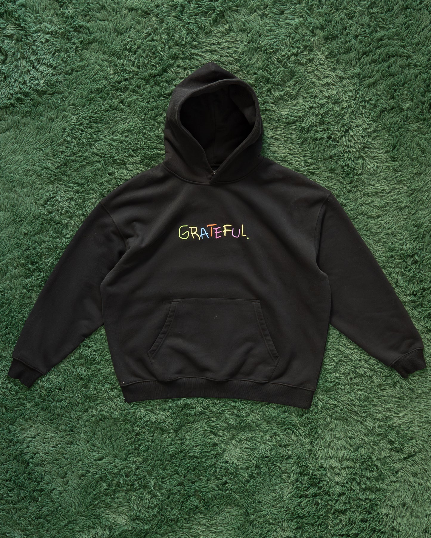 Tru Colors Hood- Black