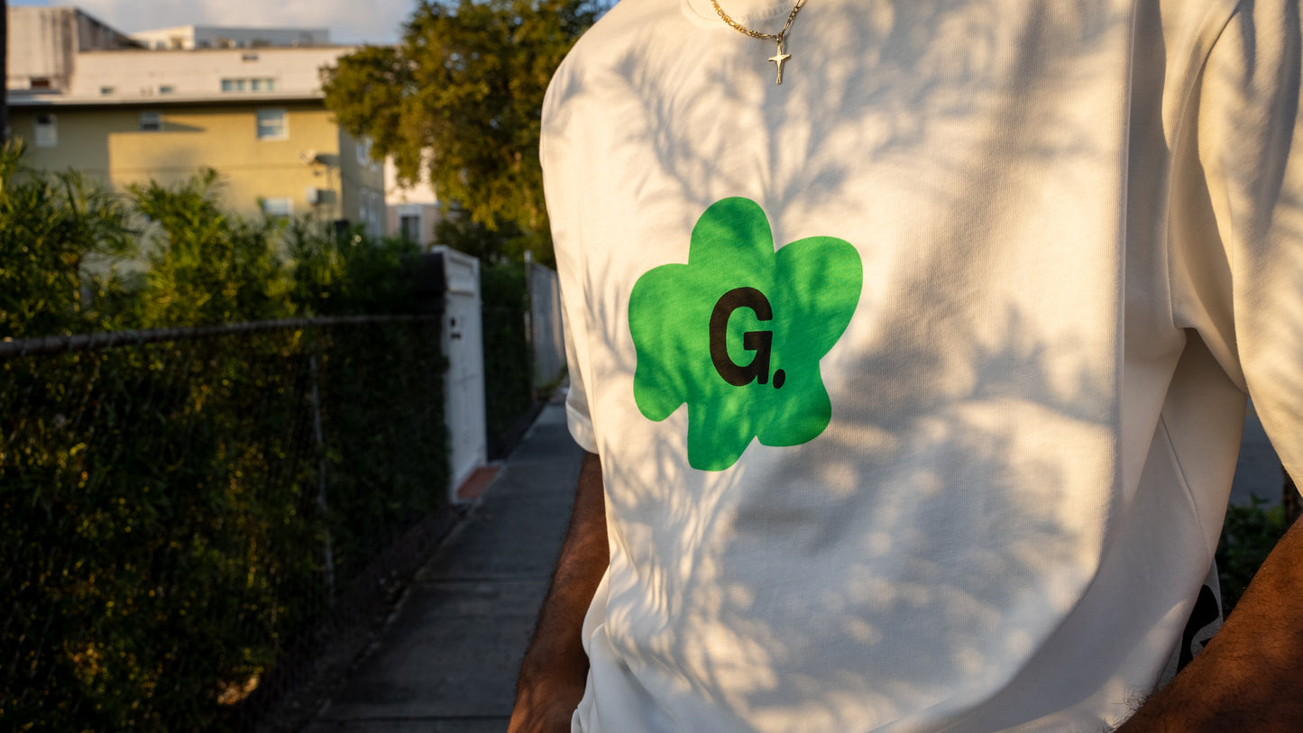 Bloom Tee- White