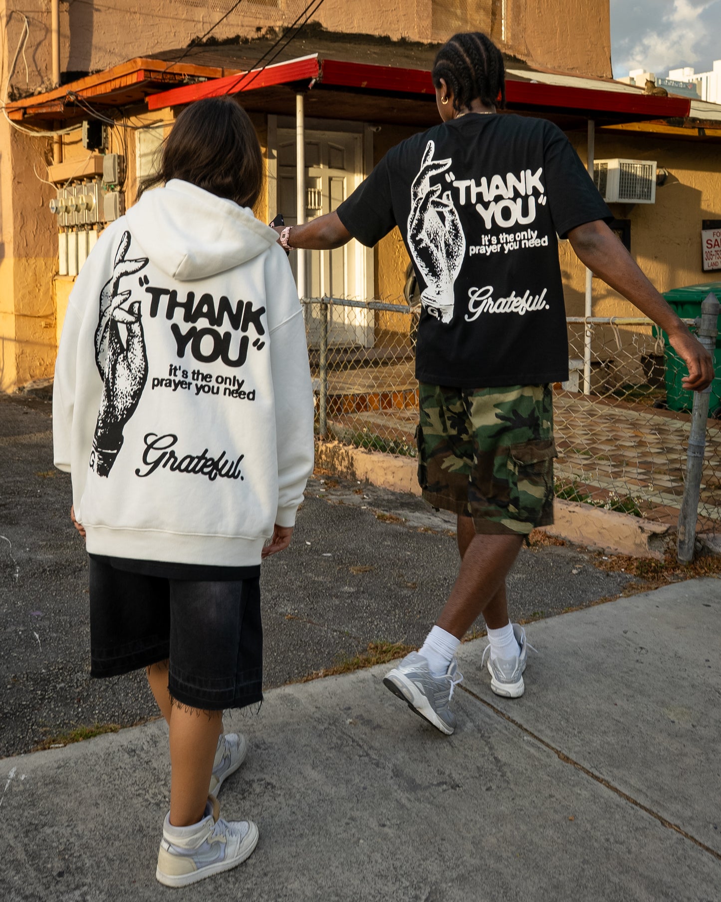 Only Prayer Tee- Black