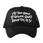 Dream Trucker Hat - Black