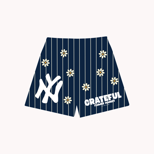 NY Flower Market Mesh Shorts - Away Kit