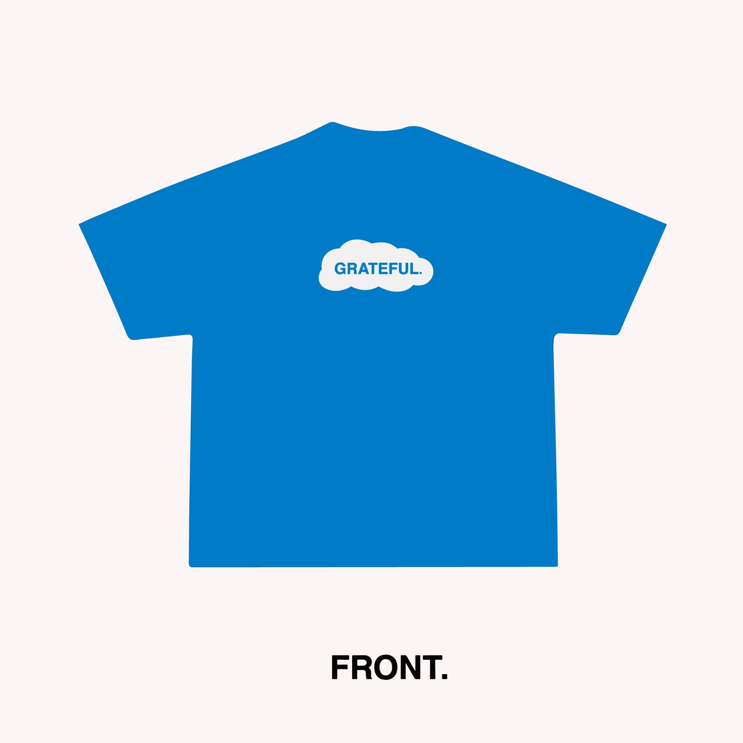 Manifestation Tee - Blue