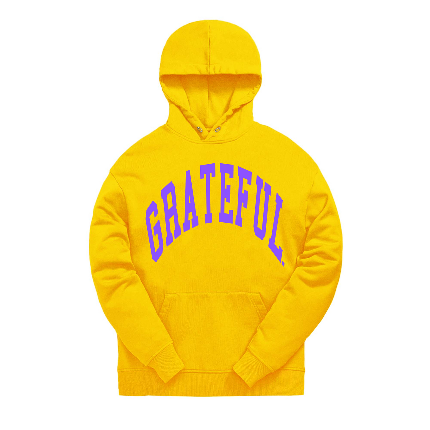 Grateful Oversized Arch Hood- Gold