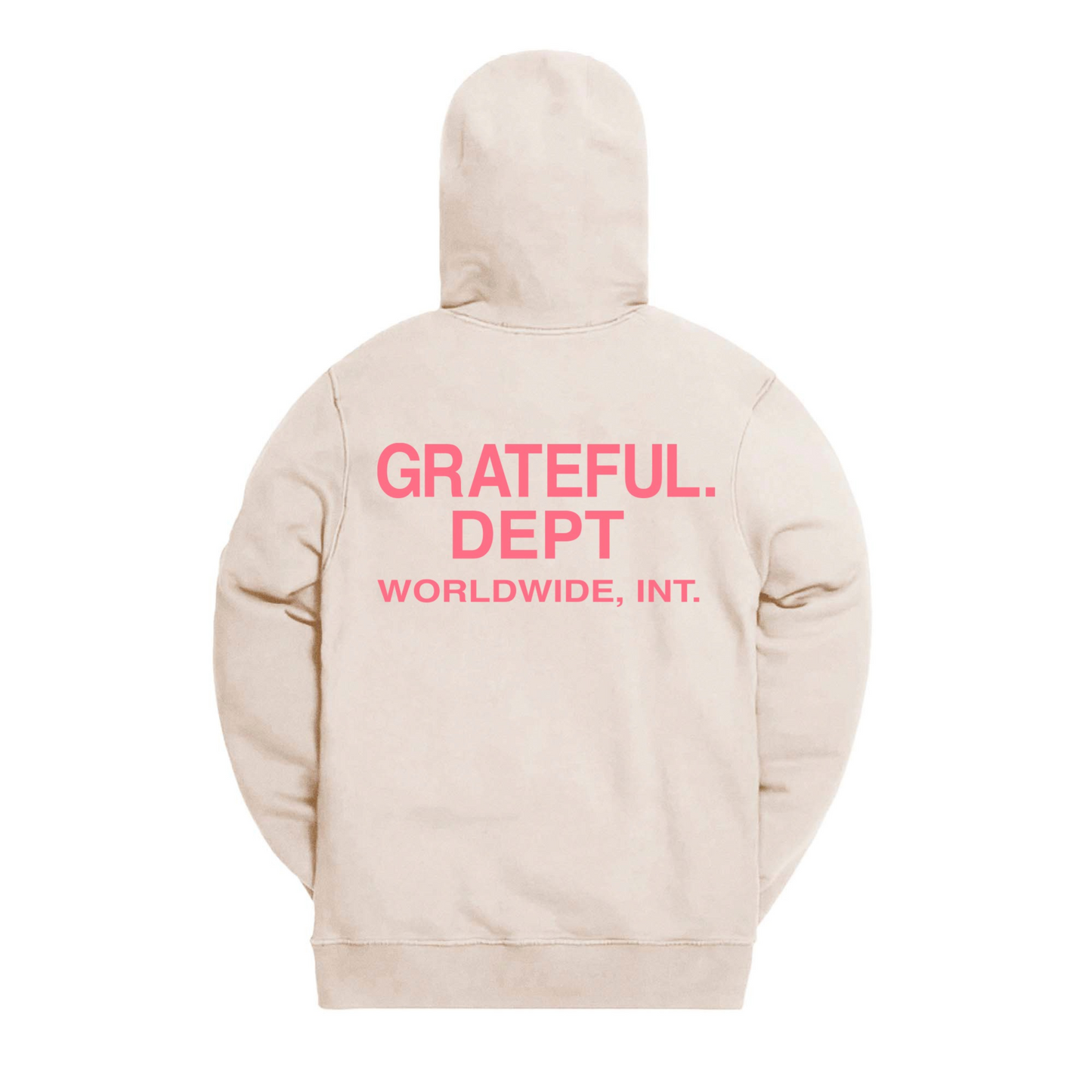 Grateful Dept. Hood- Bone