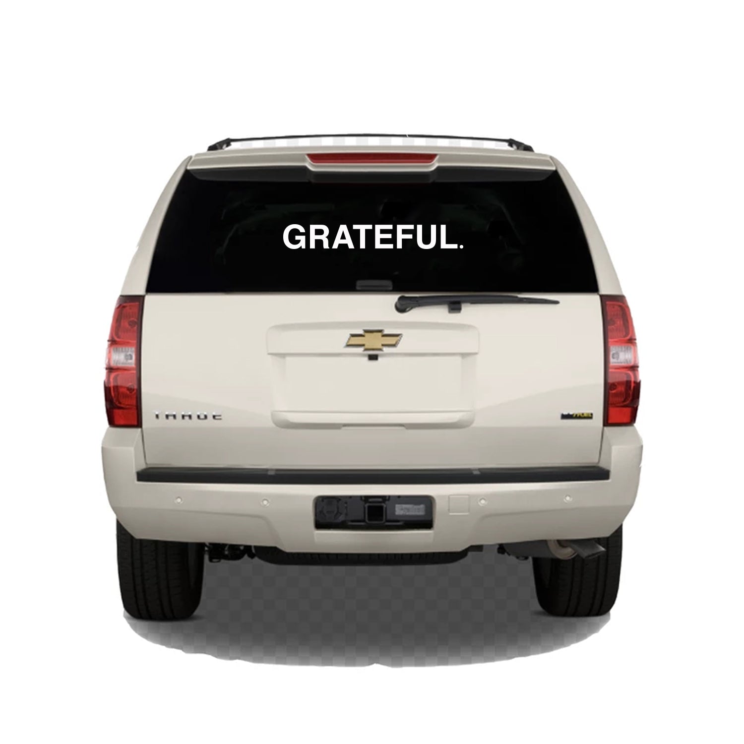 GRATEFUL Bar Logo Vinyl Sticker – GRATEFUL APPAREL