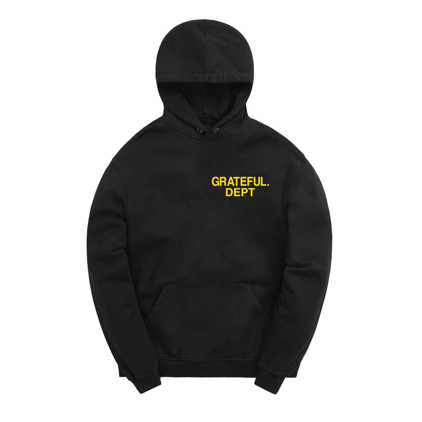 Grateful Dept. Hood- Black