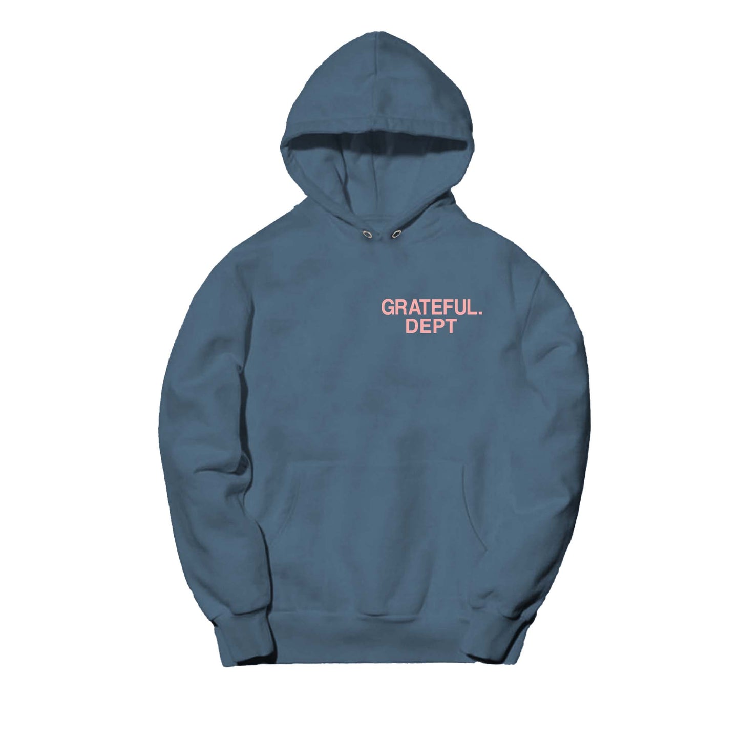 Grateful Dept. Hood- Blue