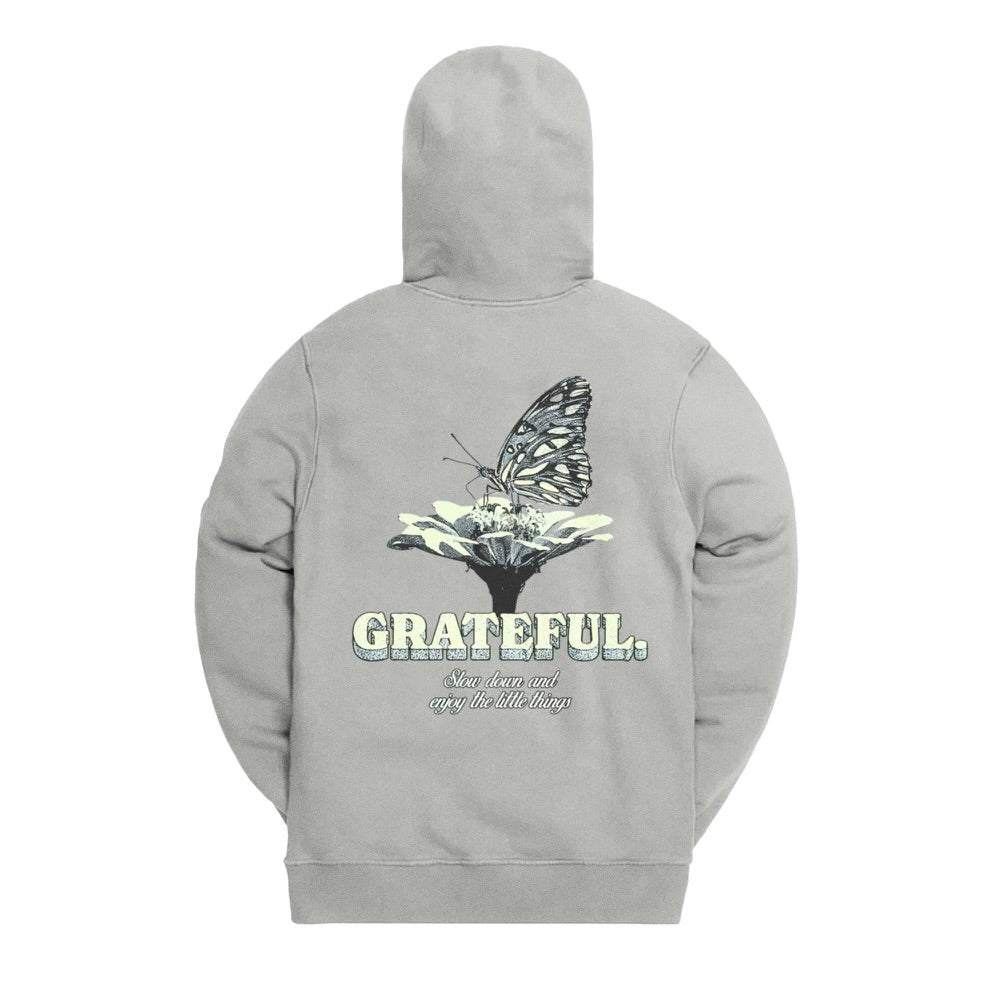 Butterfly Hood-Gray