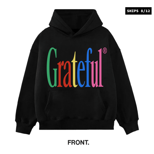 Grateful 90s Hoodie