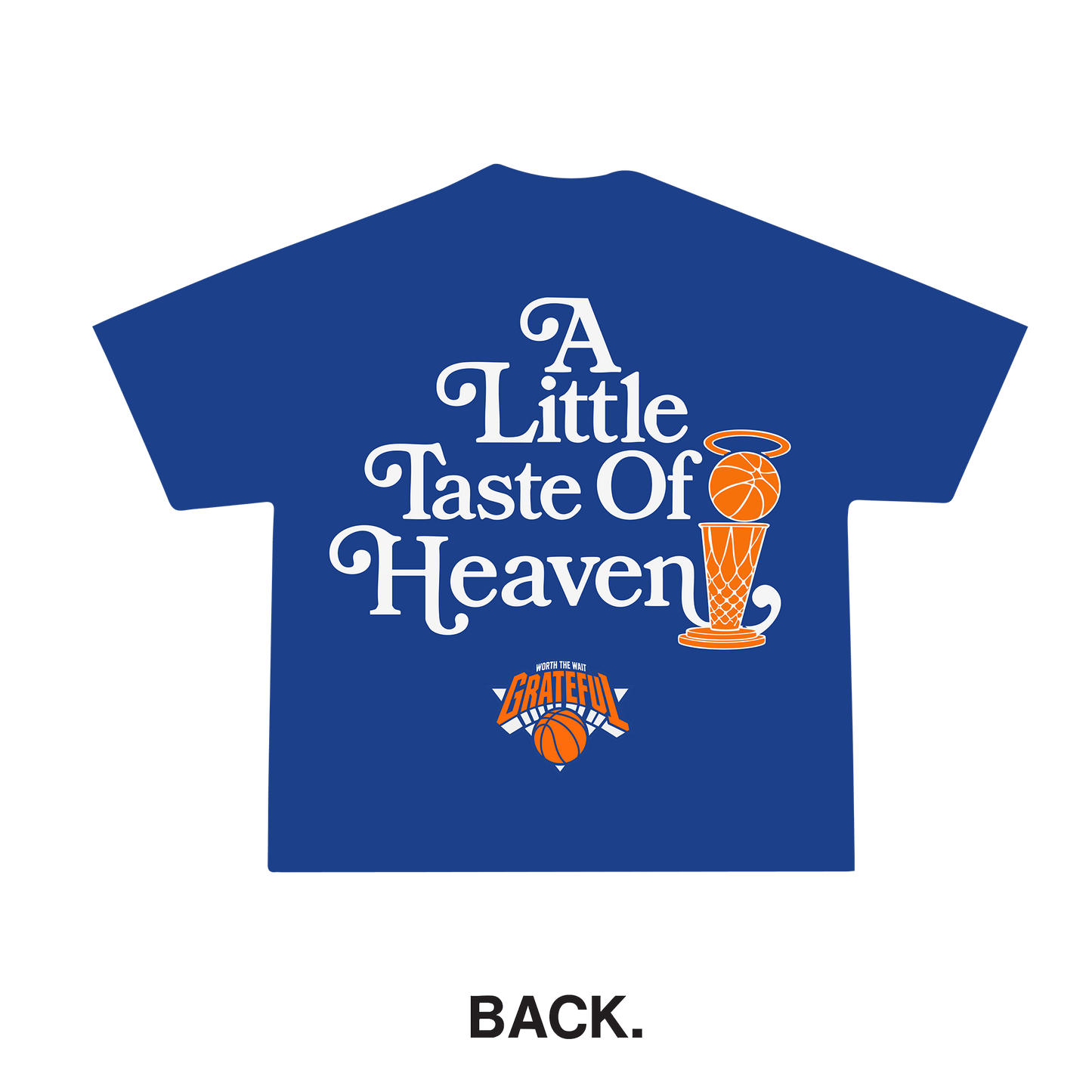 Heaven Tee - Royal
