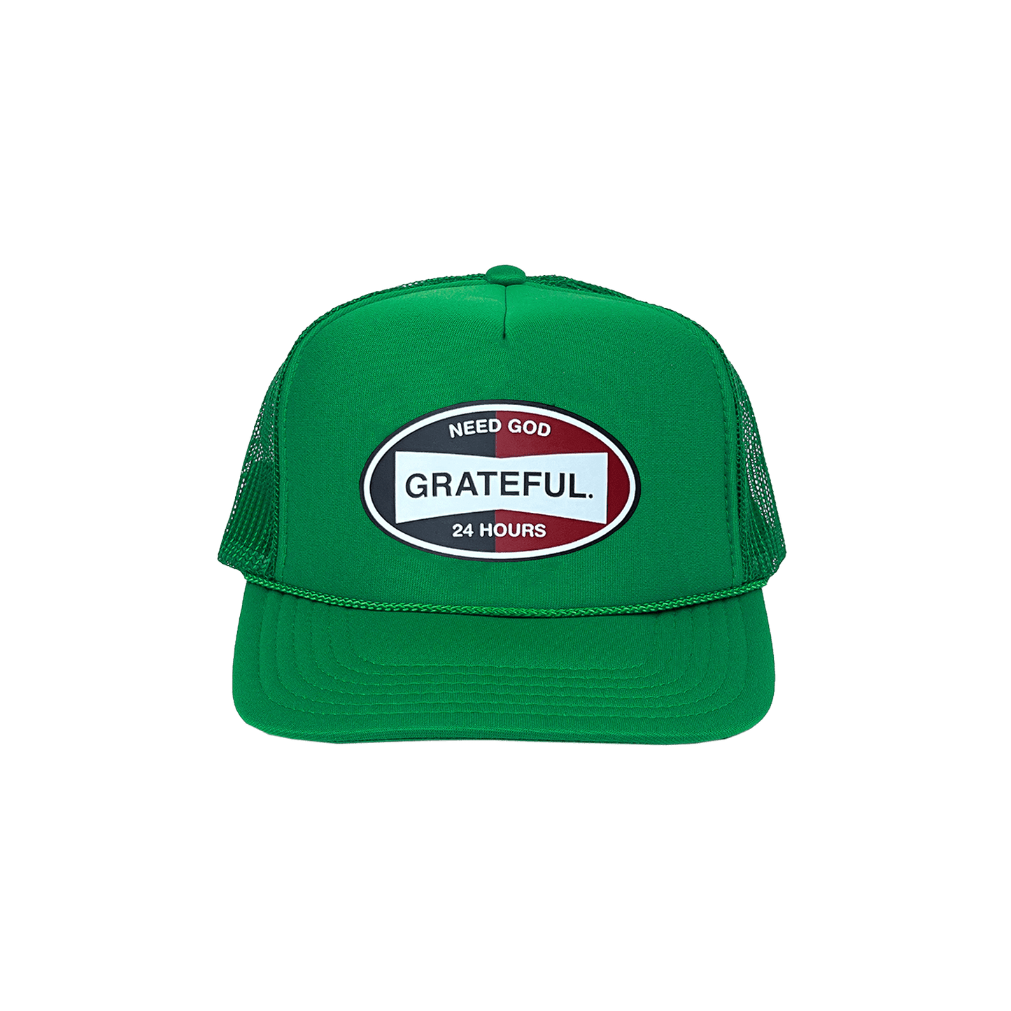 Fill It Up Trucker Hat- Green