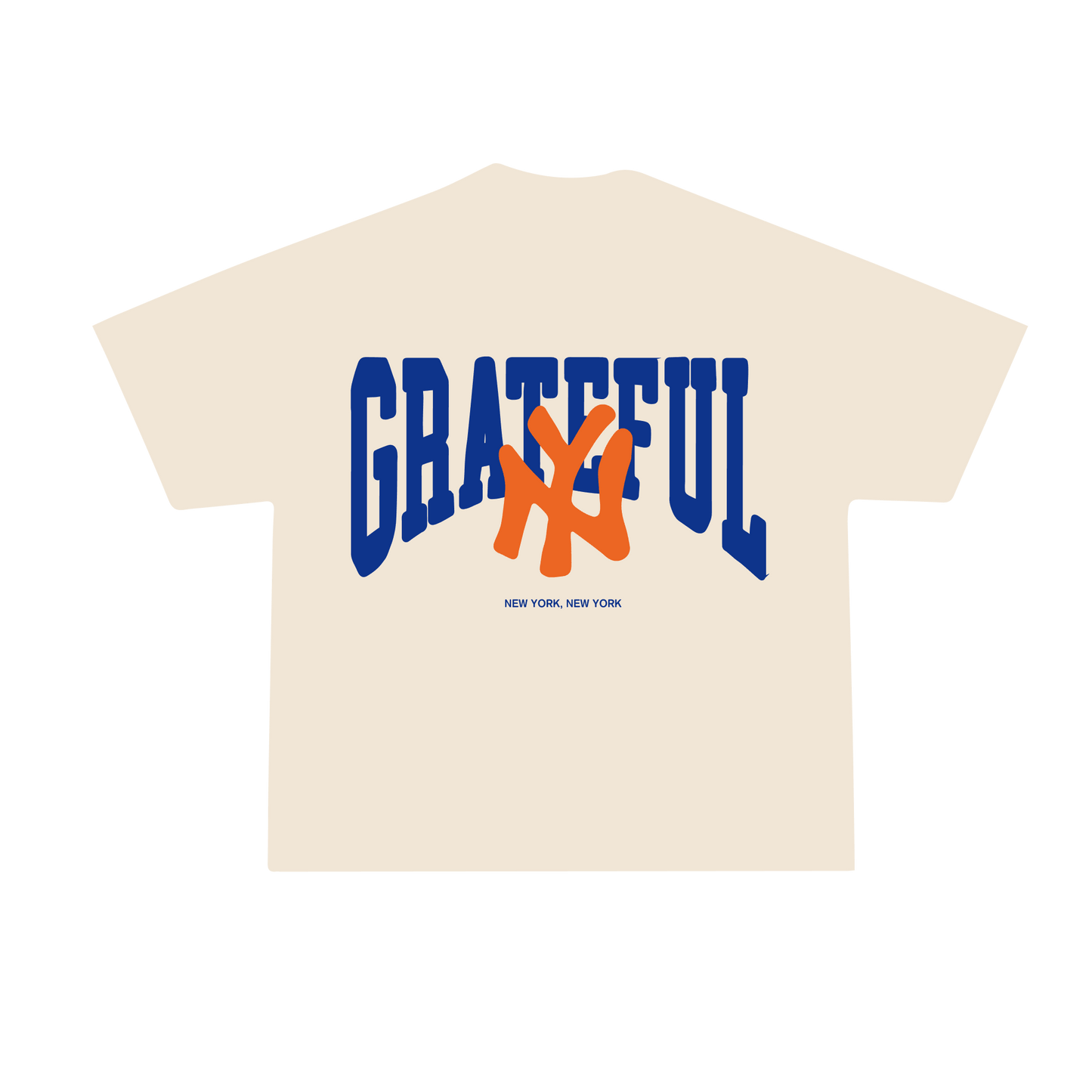 Bodega Tee - Cream