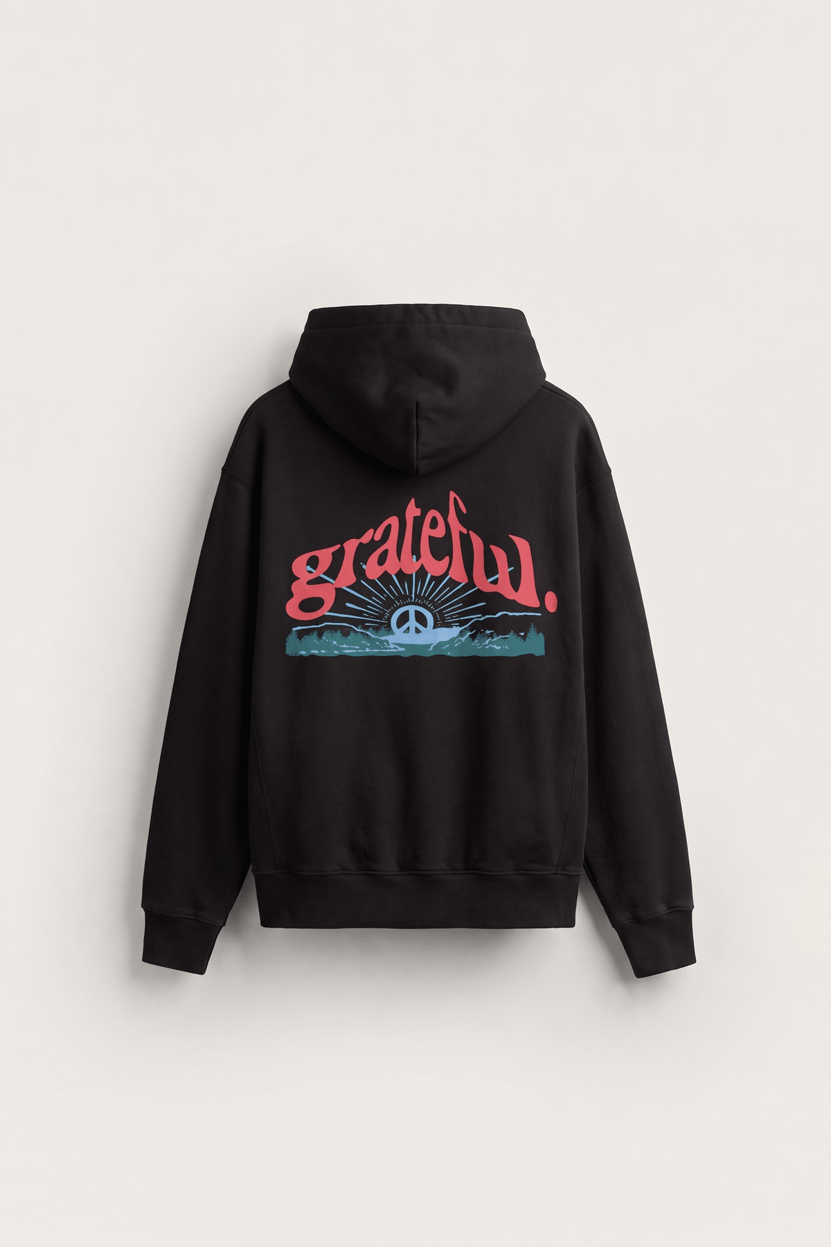 Move Mountains Hoodie - Black