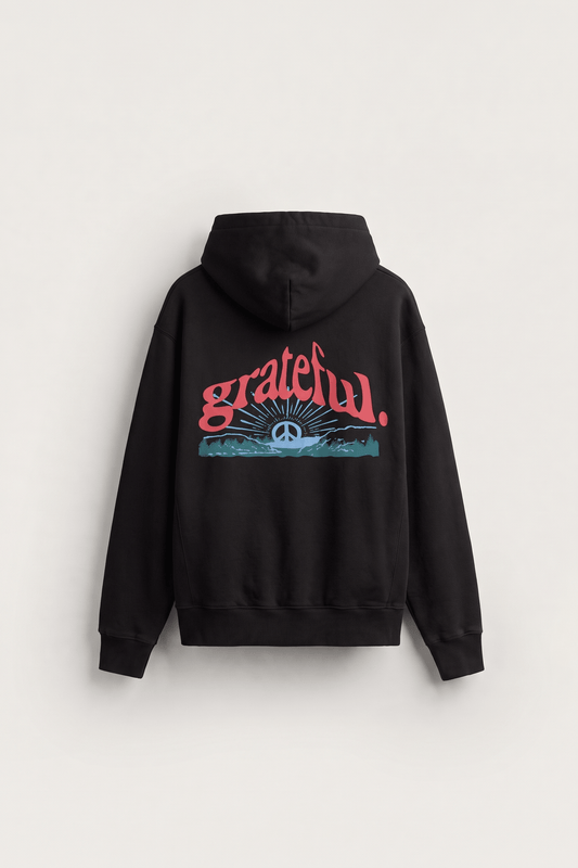 Move Mountains Hoodie - Black