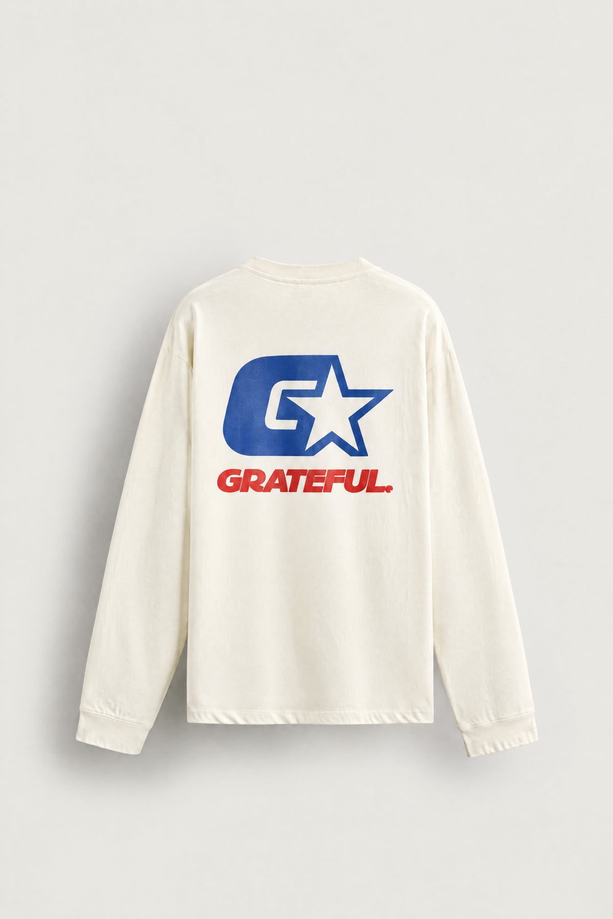 Grateful Nova L/S Tee - Natural
