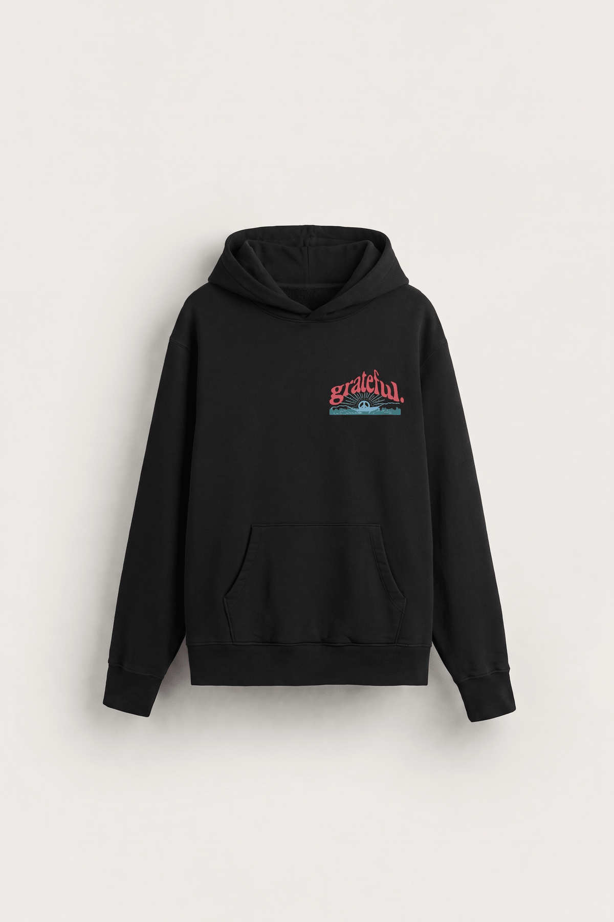 Move Mountains Hoodie - Black