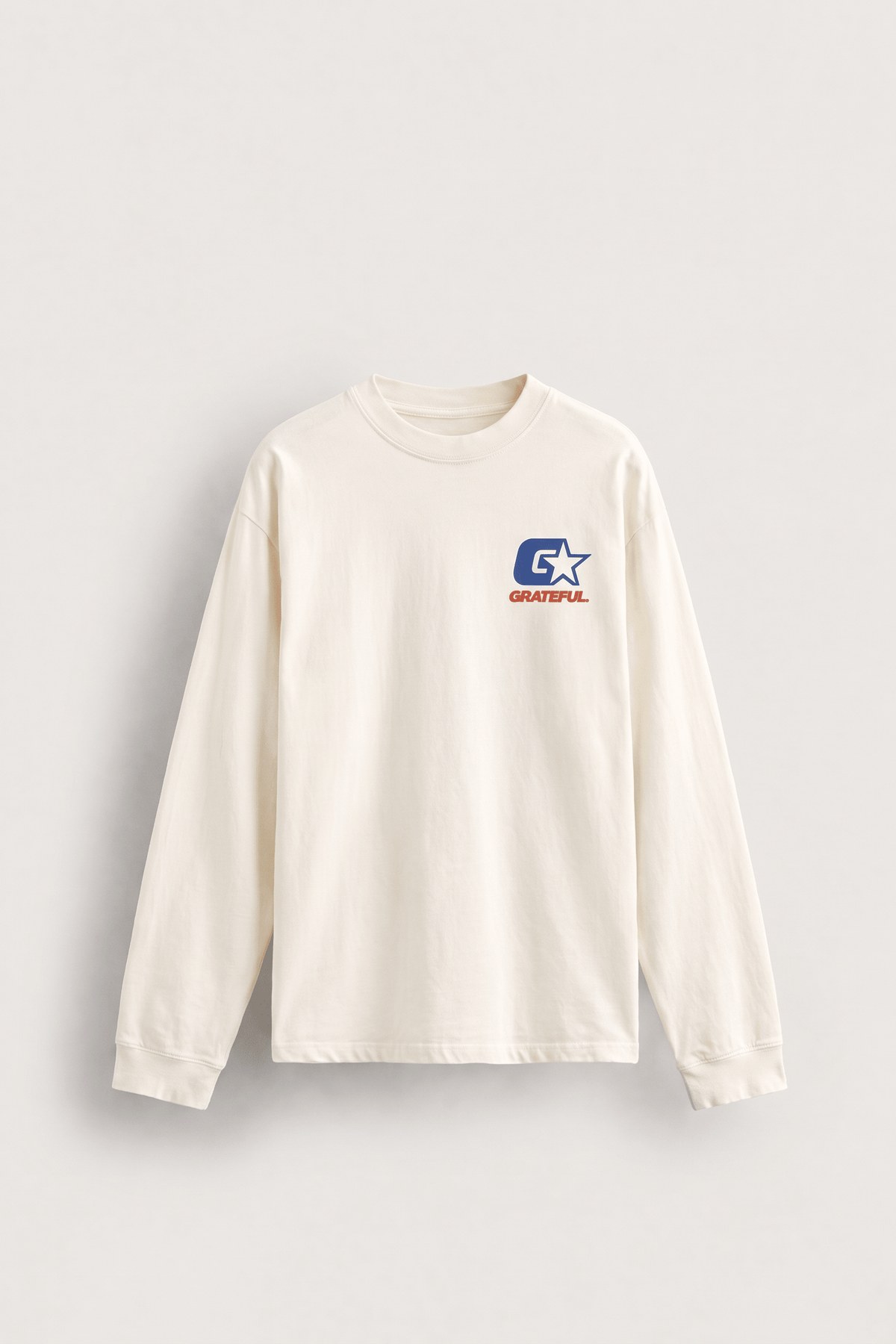 Grateful Nova L/S Tee - Natural